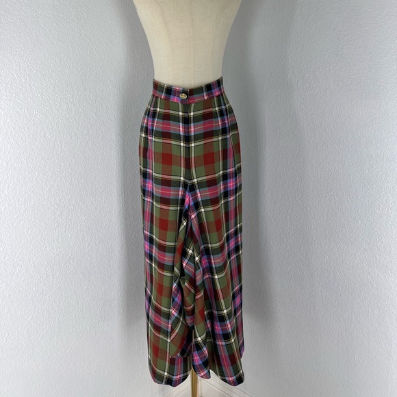 Vivienne Westwood Vintage 1994 Bruce of Kinnaird Tartan Maxi Skirt IT 44 - Picture 4 of 16